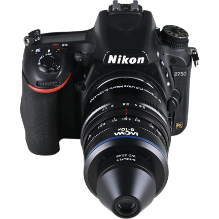 Laowa Aksen 17,5 mm f/1.7 5–10X Ultra Macro APO – Nikon F