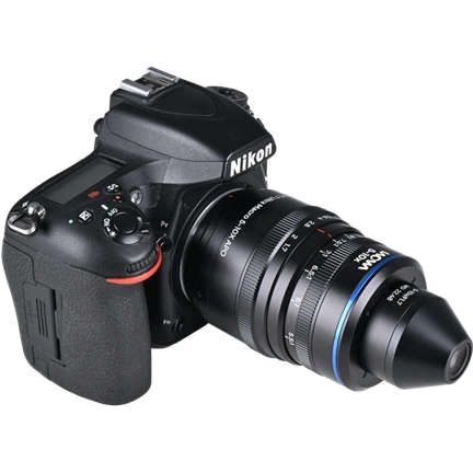 Laowa Aksen 17,5 mm f/1.7 5–10X Ultra Macro APO – Nikon F