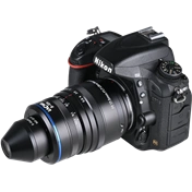 Laowa Aksen 17,5 mm f/1.7 5–10X Ultra Macro APO – Nikon F