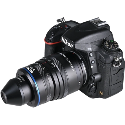 Laowa Aksen 17,5 mm f/1.7 5–10X Ultra Macro APO – Nikon F