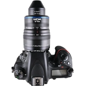 Laowa Aksen 17,5 mm f/1.7 5–10X Ultra Macro APO – Nikon F