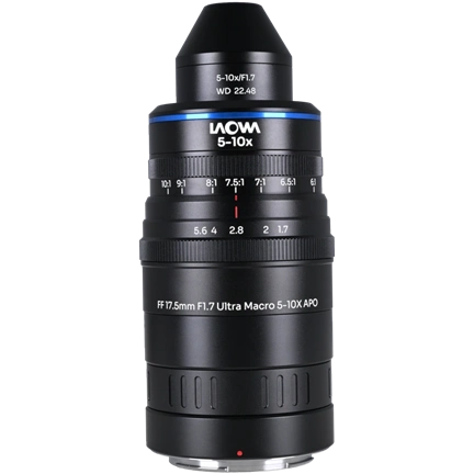 Laowa Aksen 17,5 mm f/1.7 5–10X Ultra Macro APO – Nikon Z