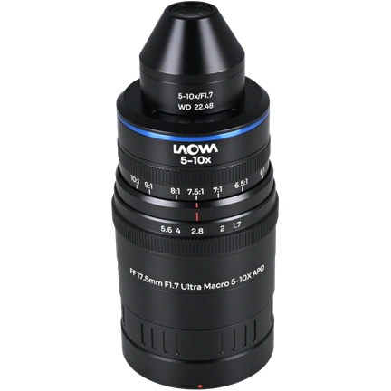 Laowa Aksen 17,5 mm f/1.7 5–10X Ultra Macro APO – Nikon Z