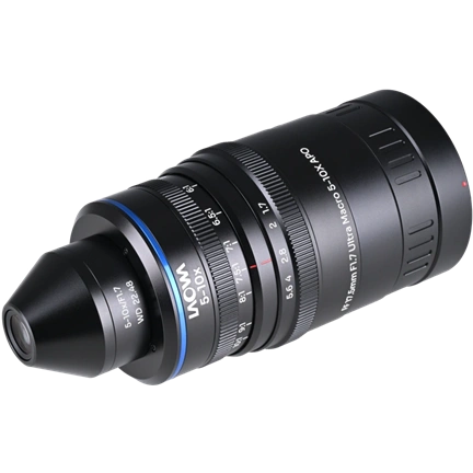 Laowa Aksen 17,5 mm f/1.7 5–10X Ultra Macro APO – Nikon Z