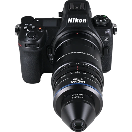 Laowa Aksen 17,5 mm f/1.7 5–10X Ultra Macro APO – Nikon Z