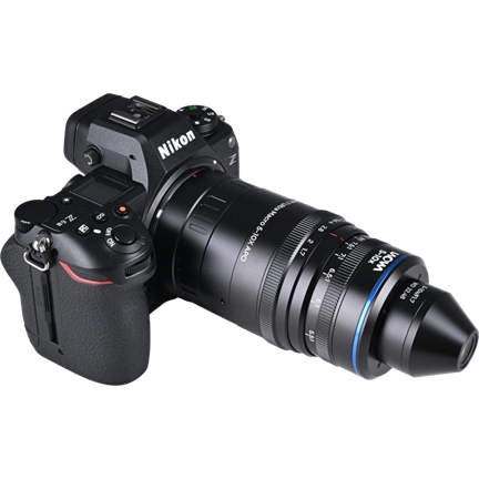 Laowa Aksen 17,5 mm f/1.7 5–10X Ultra Macro APO – Nikon Z