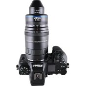 Laowa Aksen 17,5 mm f/1.7 5–10X Ultra Macro APO – Nikon Z
