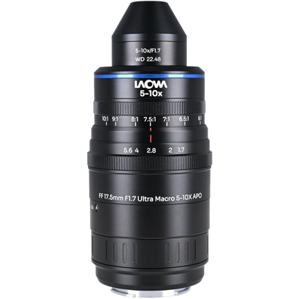 Laowa Aksen 17,5 mm f/1.7 5–10X Ultra Macro APO – Sony FE