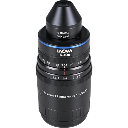 Laowa Aksen 17,5 mm f/1.7 5–10X Ultra Macro APO – Sony FE