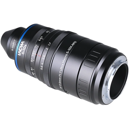 Laowa Aksen 17,5 mm f/1.7 5–10X Ultra Macro APO – Sony FE