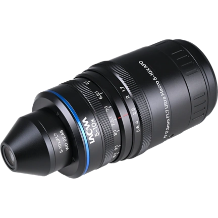 Laowa Aksen 17,5 mm f/1.7 5–10X Ultra Macro APO – Sony FE