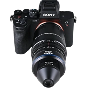 Laowa Aksen 17,5 mm f/1.7 5–10X Ultra Macro APO – Sony FE