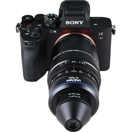 Laowa Aksen 17,5 mm f/1.7 5–10X Ultra Macro APO – Sony FE