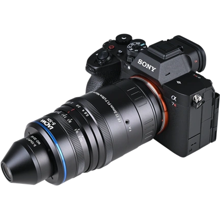 Laowa Aksen 17,5 mm f/1.7 5–10X Ultra Macro APO – Sony FE