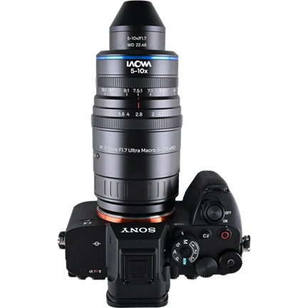 Laowa Aksen 17,5 mm f/1.7 5–10X Ultra Macro APO – Sony FE