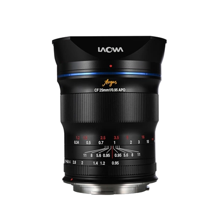 Laowa Argus 25mm f/0.95 CF APO Canon RF objektív