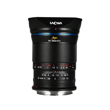 Laowa Argus 28mm f/1.2 FF Canon RF objektív