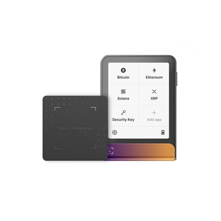 Ledger Flex - Crypto Hardware Wallet, Ferro Fuchsia