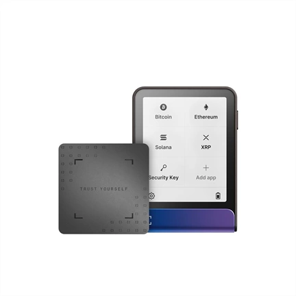 Ledger Flex - Crypto Hardware Wallet, Neptune Blue