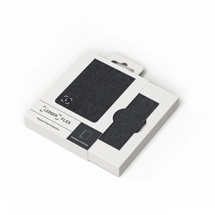 Ledger Flex Magnetic Folios Business Charcoal