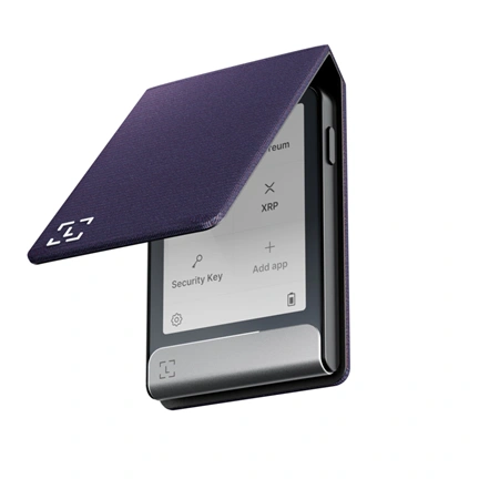 Ledger Flex Magnetic Folios Party Aubergine