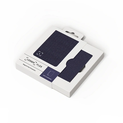 Ledger Flex Magnetic Folios Party Aubergine