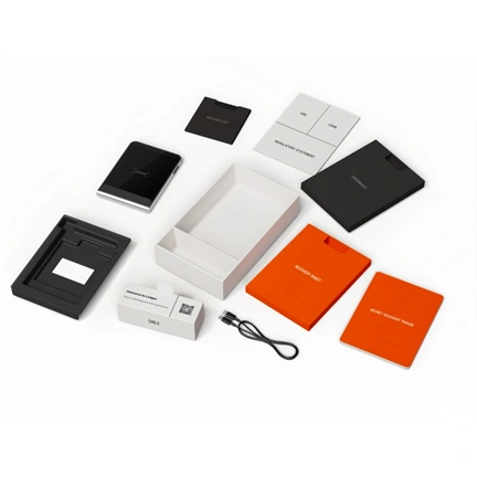 Ledger Flex incl Ledger Recovery Key - Crimson Magenta