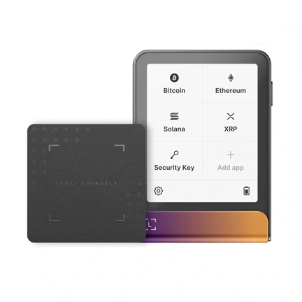 Ledger Flex incl Ledger Recovery Key - Ferro Fuchsia