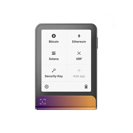 Ledger Flex incl Ledger Recovery Key - Ferro Fuchsia