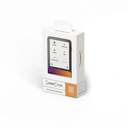 Ledger Flex incl Ledger Recovery Key - Ferro Fuchsia