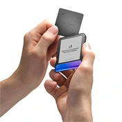 Ledger Flex incl Ledger Recovery Key - Neptune Blue