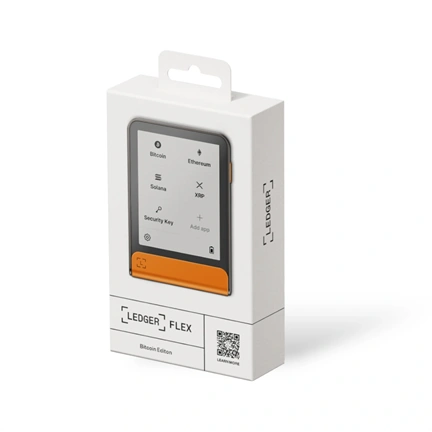 Ledger Flex incl Ledger Recovery Key - Orange