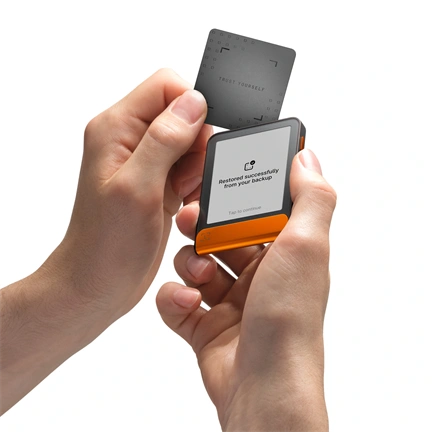 Ledger Flex incl Ledger Recovery Key - Orange