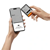 Ledger Flex incl Ledger Recovery Key - Orange