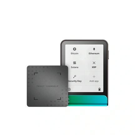Ledger Flex incl Ledger Recovery Key - Oxidate Green