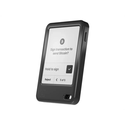 Ledger Nano Gen5 - Crypto Hardware Wallet, Black