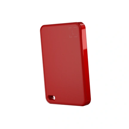Ledger Nano Gen5 - Crypto Hardware Wallet, Cherry Red