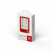 Ledger Nano Gen5 - Crypto Hardware Wallet, Cherry Red