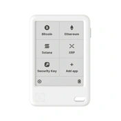 Ledger Nano Gen5 - Crypto Hardware Wallet, Glacier White