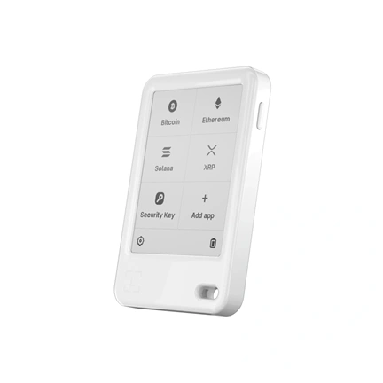 Ledger Nano Gen5 - Crypto Hardware Wallet, Glacier White