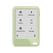 Ledger Nano Gen5 - Crypto Hardware Wallet, Matcha Green