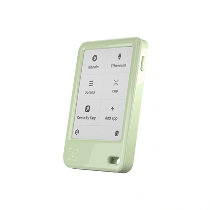 Ledger Nano Gen5 - Crypto Hardware Wallet, Matcha Green