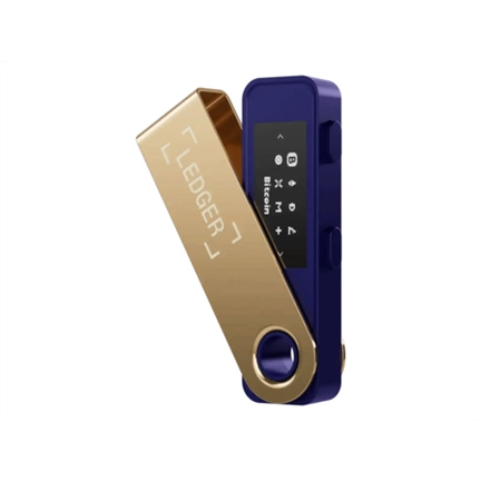 Ledger Nano S Plus - Crypto Hardware Wallet, Ferro Fuchsia