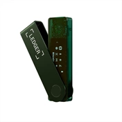 Ledger Nano X - Crypto Hardware Wallet, Emerald Green