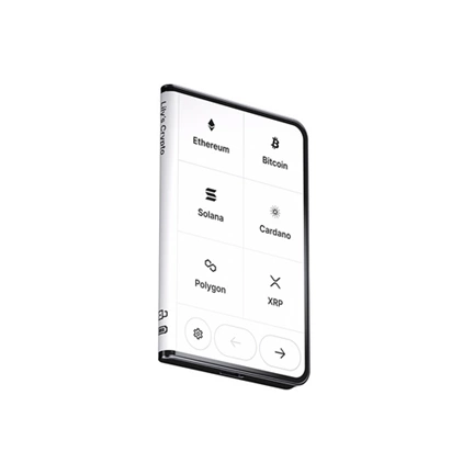 Ledger Stax - Crypto Hardware Wallet