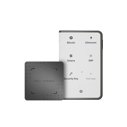 Ledger Stax - Crypto Hardware Wallet, Graphite