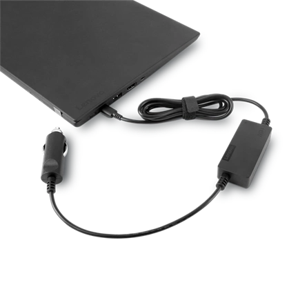 Lenovo AC/DC Adapter - 65W, USB-C (szivargyújtós)