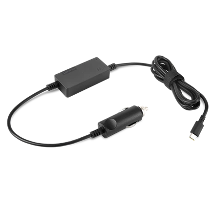 Lenovo AC/DC Adapter - 65W, USB-C (szivargyújtós)