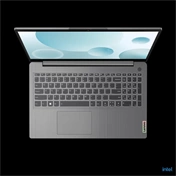 Lenovo IdeaPad 3 15IAU7 notebook 15,6" FHD TN Intel Core i3-1215U 8GB 512GB SSD Windows 11 Home S, sarkvidéki szürke