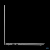 Lenovo IdeaPad 3 15IAU7 notebook 15,6" FHD TN Intel Core i3-1215U 8GB 512GB SSD Windows 11 Home S, sarkvidéki szürke